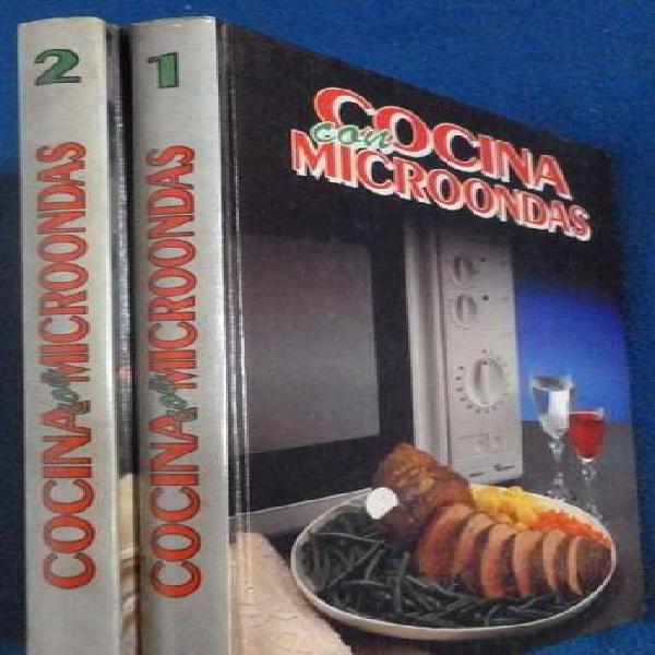 Cocina Con Microondas Recetas.Colección 2 Tomos Ed. Planeta