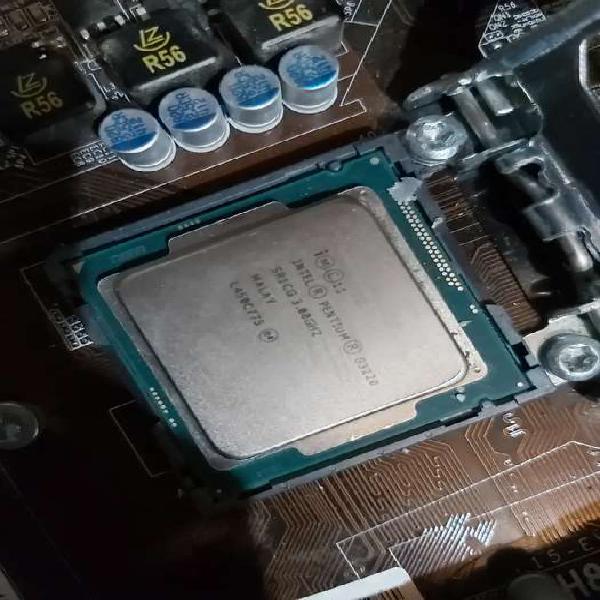 Combo pentium+ su disipador original+ memoria ram ddr3 de