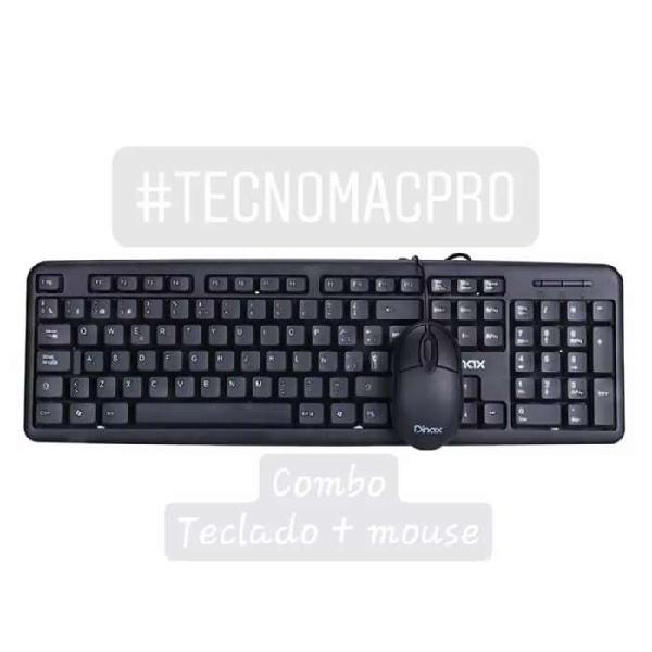 Combo teclado + mouse Dinax (OFERTA)