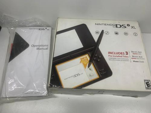 Consola Nintendo Dsi Xl + Juego