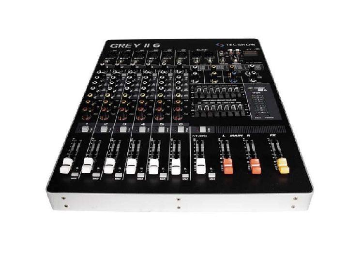 Consola Sonido Techow Grey II 6 Oferta !!!