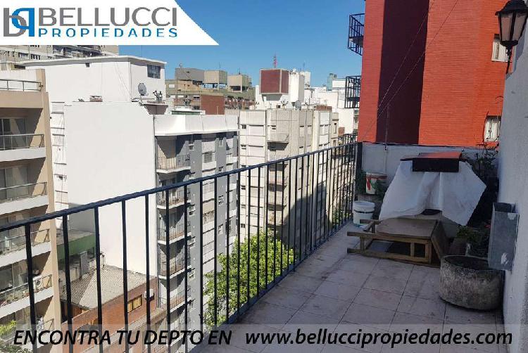 DEPARTAMENTO DE 3 AMB CON BALCON TERRAZA EN VENTA/ PASEO