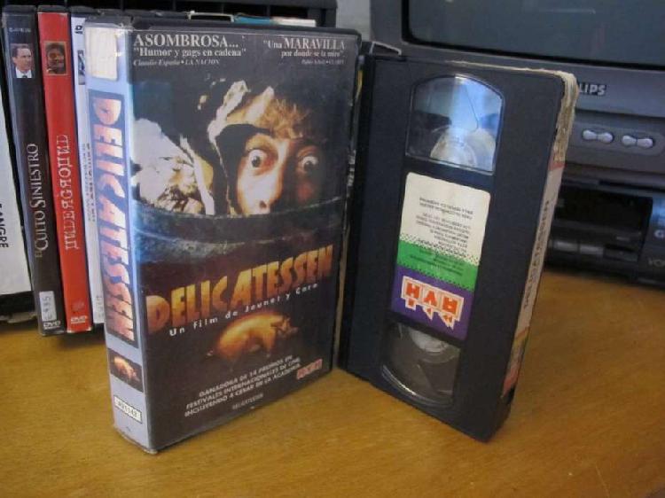 Delicatessen - 1991 VHS ARG