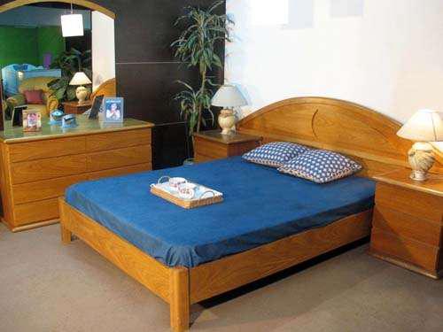 Dormitorio en roble a precio imperdible en Villa Urquiza