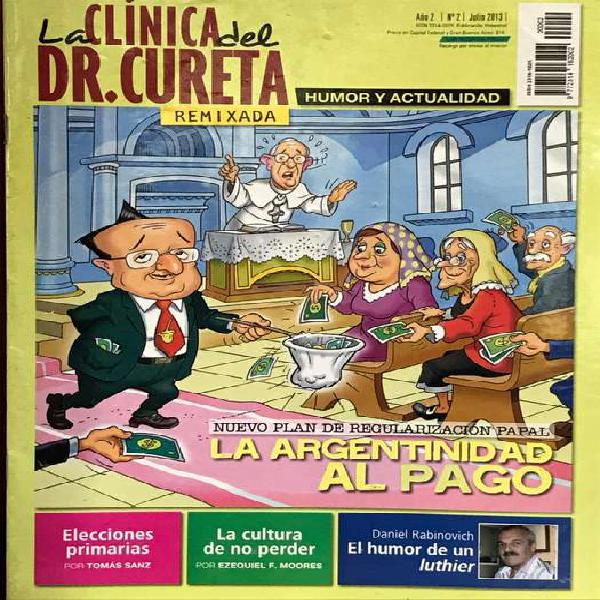 Dos revistas La clínica del Doctor Cureta