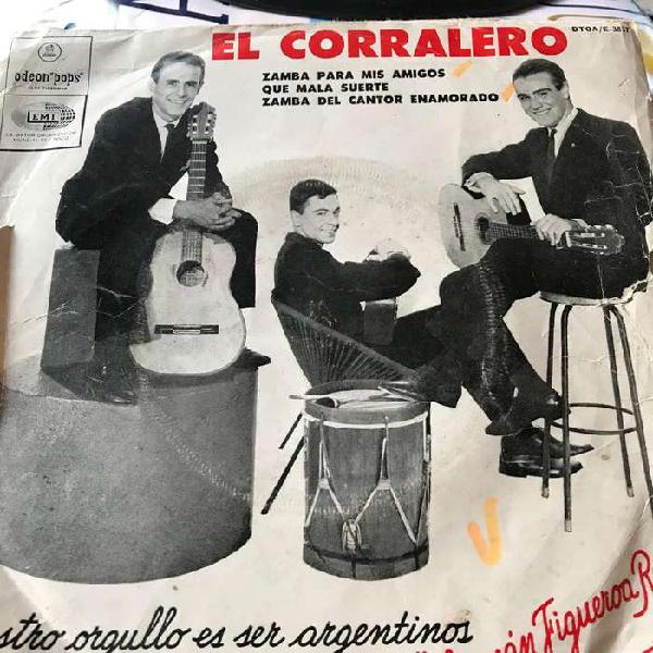 EP de Hernán Figueroa Reyes año 1967