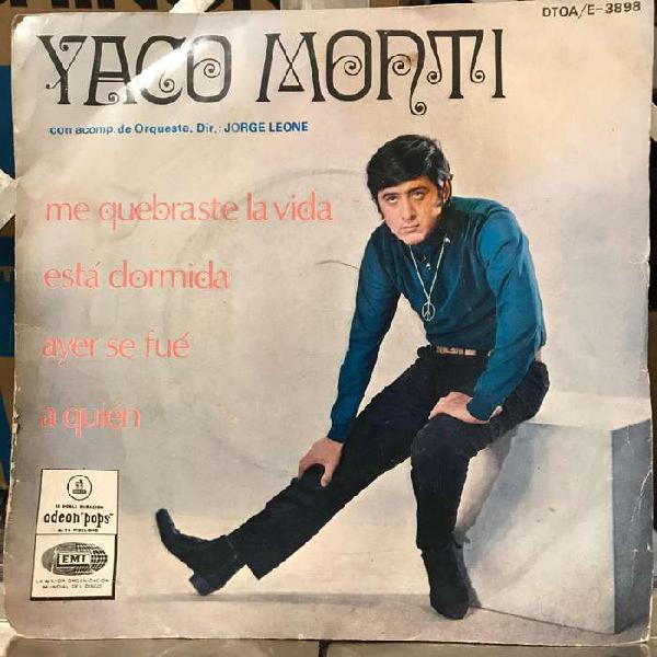 EP de Yaco Monti año 1968