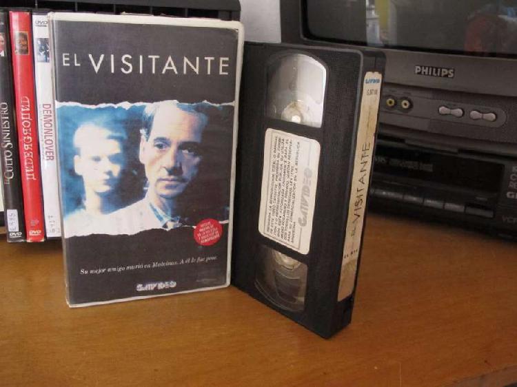 El visitante 1999 VHS ARG Almafuerte Julio Cháves