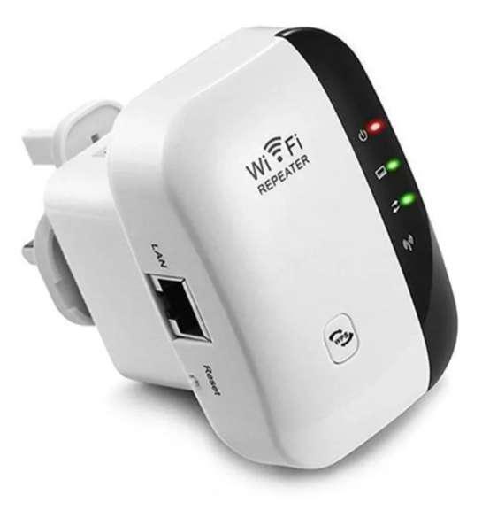 Extensor Señal Wifi Repetidor Amplifica Ru-002 300 Mbps