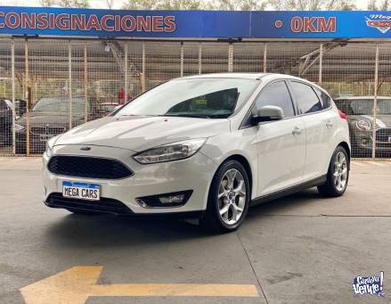 FORD FOCUS 2.0 SE PLUS AUTOMATICO 2016 - 1RA MANO! IMPECABLE