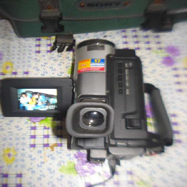 Filmadora Sony Ccd Trv58 Completa Funcionando C/bolso Origin