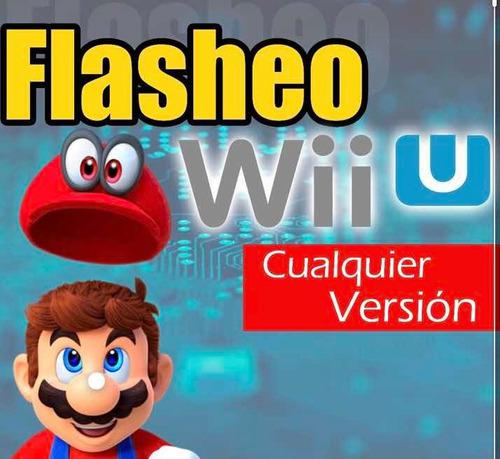 Flasheo Nintendo Switch, Wii U, Wii, Ds