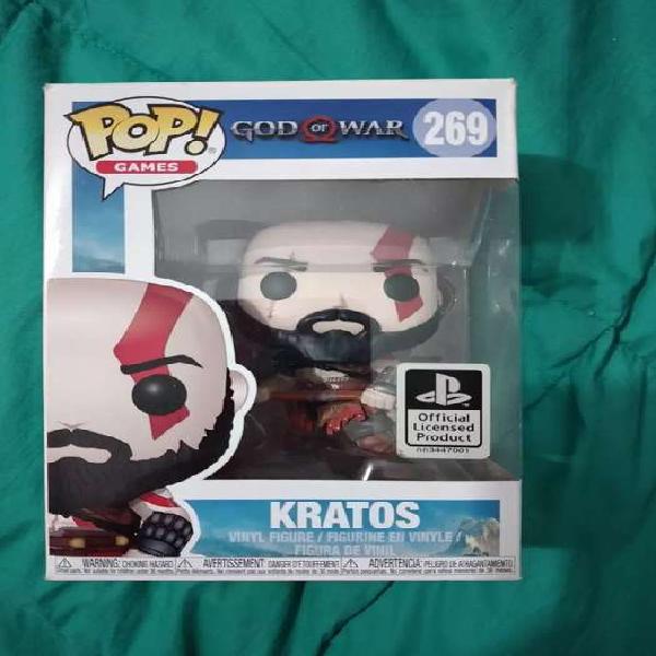 Funko-Pop Edición Ilimitada de PlayStation. Kratos