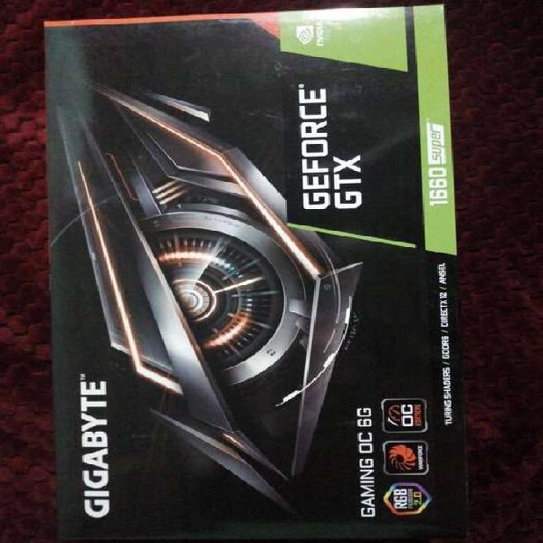 GeForce GTX 1660 SUPER GAMING OC 6GB NUEVA