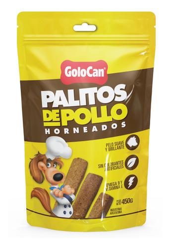 Golocan Palitos De Pollo 450 G. Veterinaria Mr Dog