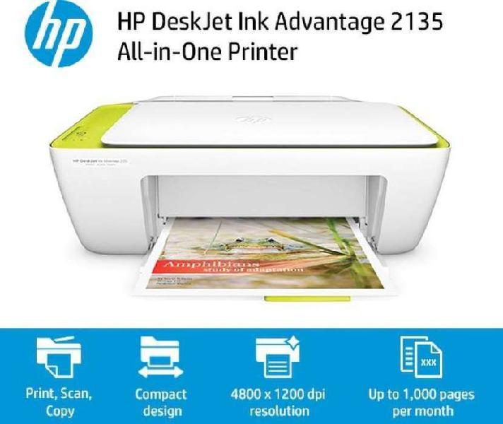 Impresora a color multifunción HP DeskJet Ink Advantage