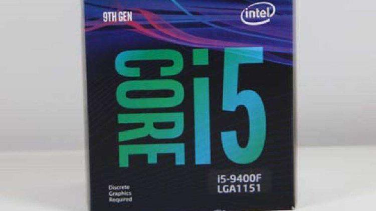Intel i5 9400f Procesador
