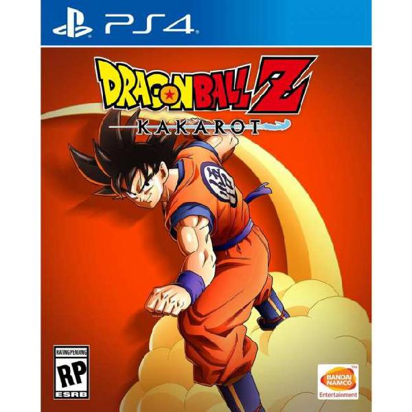 JUEGO PS4 DRAGON BALL KAKAROT FISICO NUEVO ENTREGA