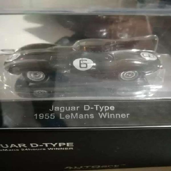 Jaguar D Type Winner LeMans 1955