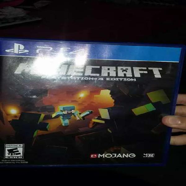 Juego de play4 minecraft