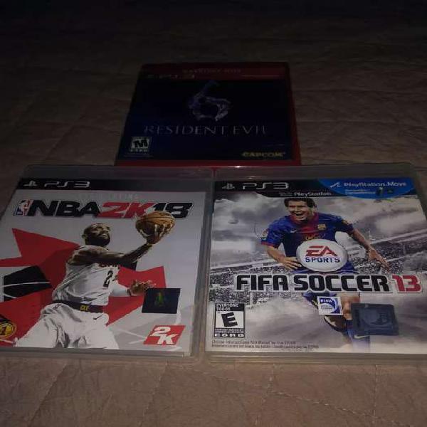 Juegos de PS3