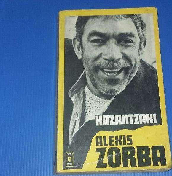 Kazantzaki. Alexis Zorba.