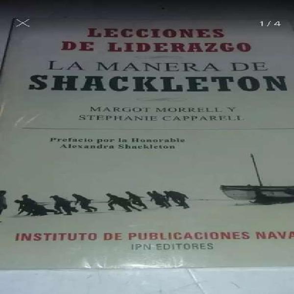 LECCIONES DE LIDERAZGO LA MANERA DE SHACKLETON