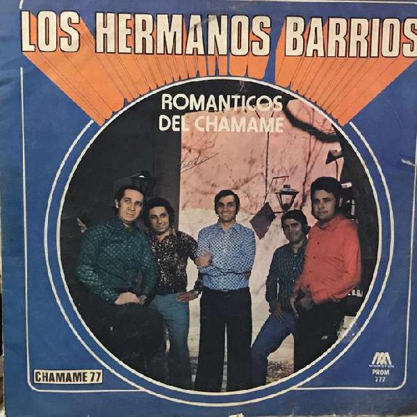 LP de Los Hermanos Barrios año 1977