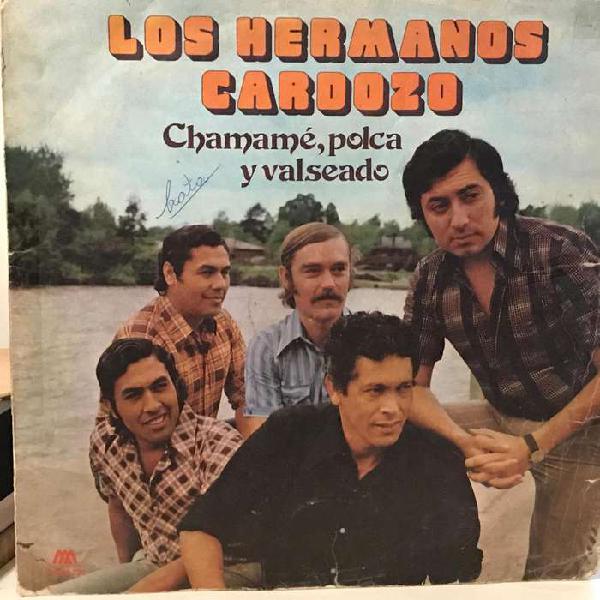 LP de Los Hermanos Cardozo año 1976
