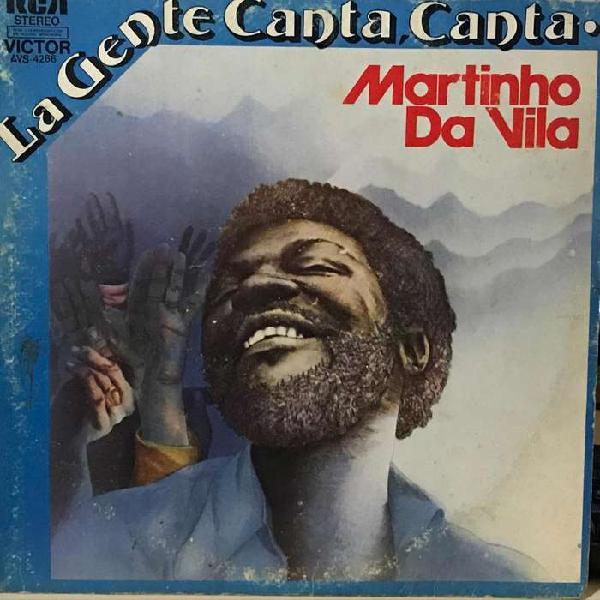 LP de Martinho Da Vila año 1974
