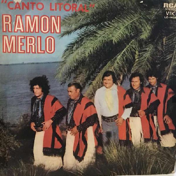 LP de Ramón Merlo año 1977