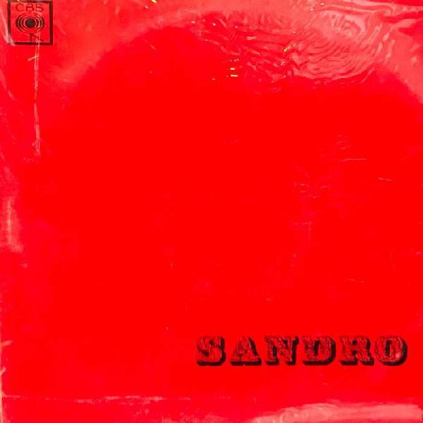 LP de Sandro año 1969 tapa roja