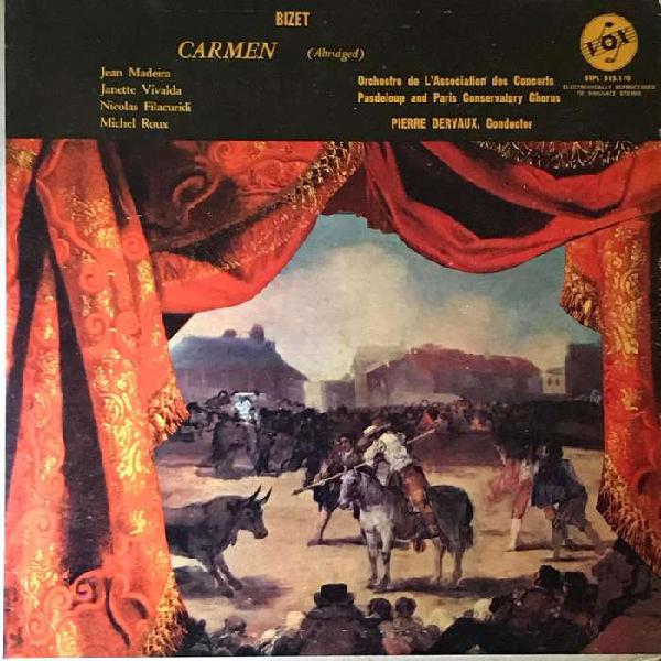LP estadounidense Carmen año 1957