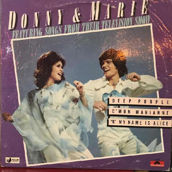 LP estadounidense de Donny y Marie Osmond año 1976