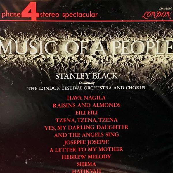 LP importado de Stanley Black año 1965