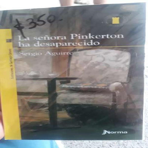 La SEÑORA PINKERTON HA DESAPARECIDO ( nuevo)