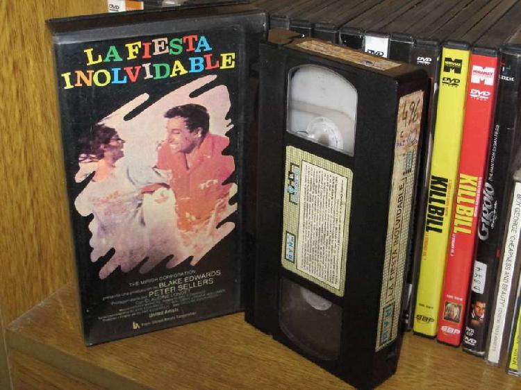 La fiesta inolvidable (The Party) - 1968 VHS - Peter Sellers