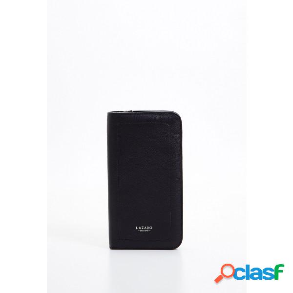 Lazaro Porta pasaporte negro - Lazaro