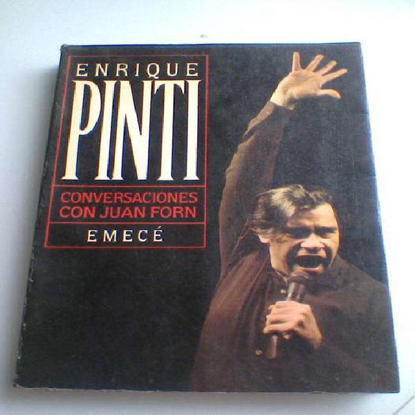 Libro Enrique Pinti - Conversaciones Con Juan Forn!