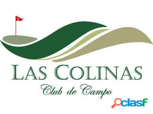 Lote "Las Colinas- Club de Campo". Barrio Cerrado
