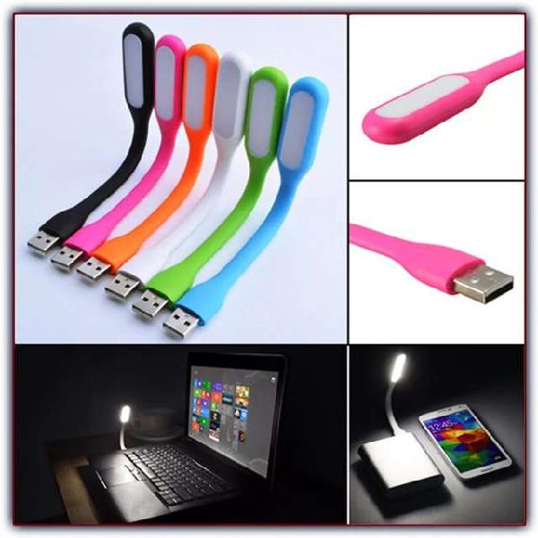 Luz Led Flexible Para Notebook, Pc, Y Cargadores Portátiles