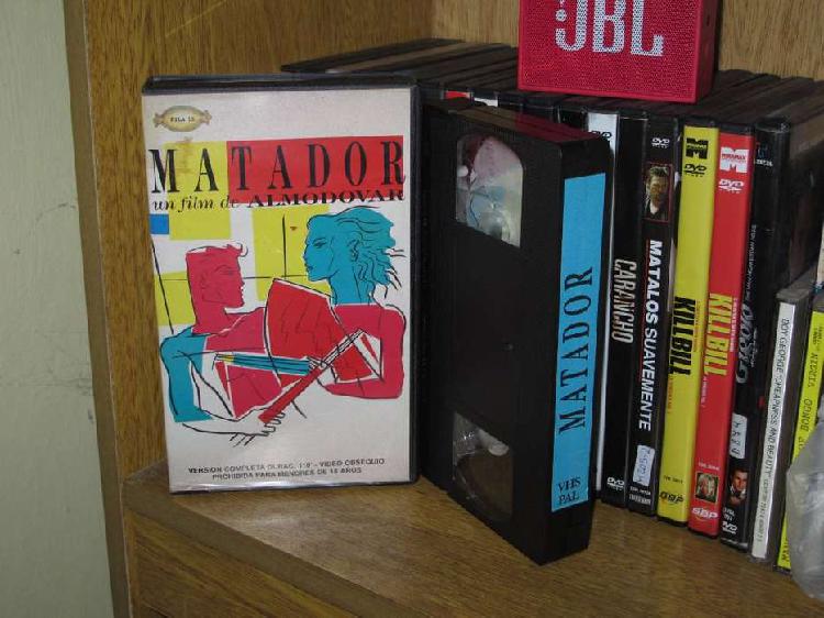 Matador - 1986 - VHS ARG - Almodóvar
