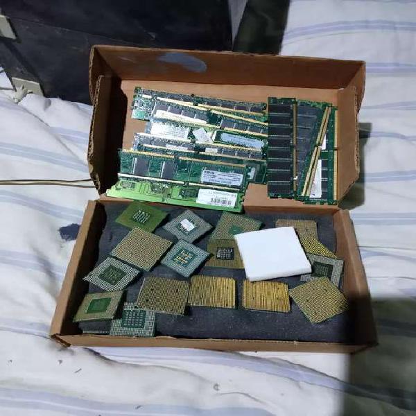 Microprocesador AMD intel