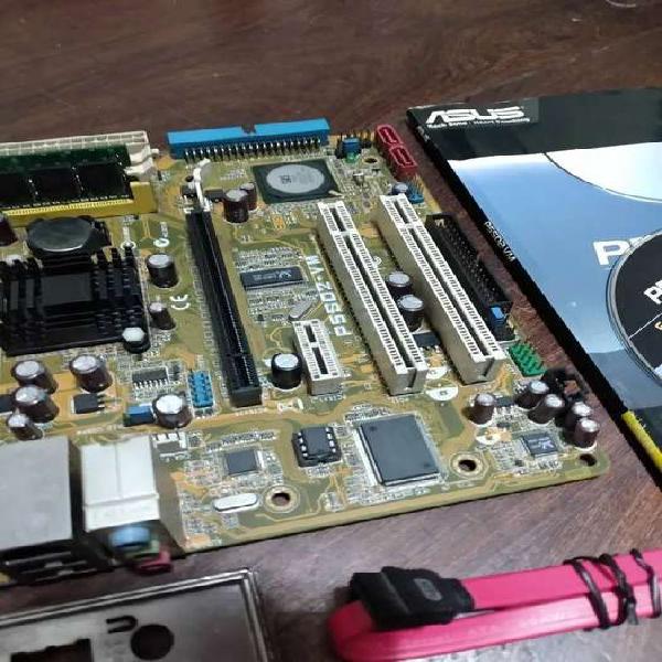 Motherboard Pc Asus P5sd2 - Vm Socket 775 Intel Core 2 Duo