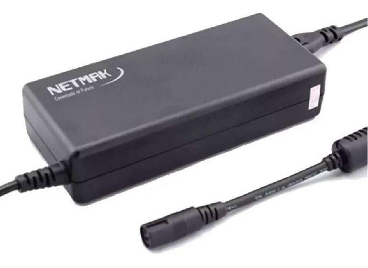 NETMAK NM-1284 CARGADOR NOTEBOOK AUTOMÁTICO UNIVERSAL 65W