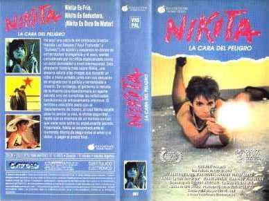 NIKITA PELICULA EN VHS AUDIOMAX