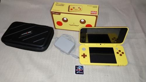 Nintendo 2ds Xl Pikachu Edition Ntsc - Usa