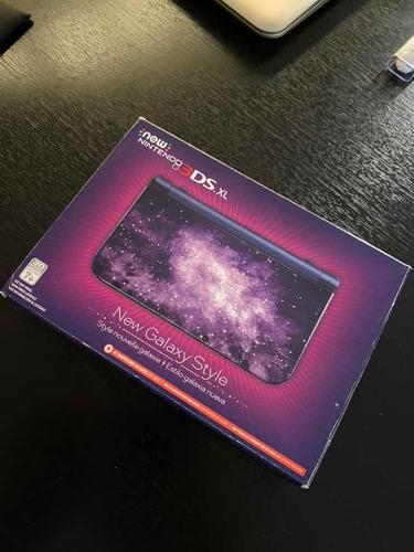 Nintendo 3ds Xl Galaxy, Solo 1 Mes De Uso+ 3 Juegos+ Cable!