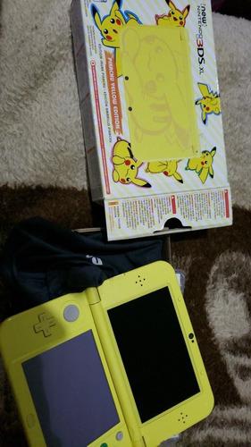 Nintendo 3ds Xl Pikachu