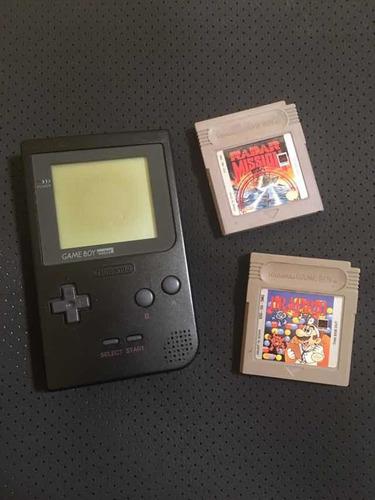 Nintendo Game Boy Pocket Más Dos Juegos